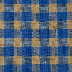 SEERSUCKER AZUL Y ARENA
