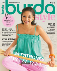 BURDA STYLE JULIO 2024