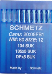 AGUJAS SUK 80 10 CANU 20 INDUSTRIAL