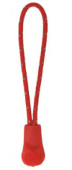 TIRADOR CREMALLERA ROJO