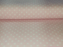 PIQUE TOPO FONDO ROSA