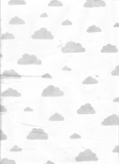 TRASERA ALGODON NUBES GRISES 280cm