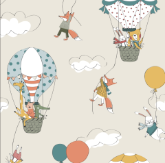 ANIMALES Y GLOBOS