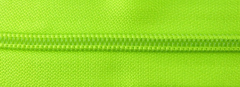 TROZO CREMALLERA VERDE FLUOR #5 170cm