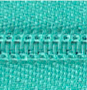 TROZO CREMALLERA VERDE CARIBE #5  165cm