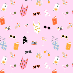 ALGODON AMERICANO WEEKEND AWAY BY DUCHESS PLUM