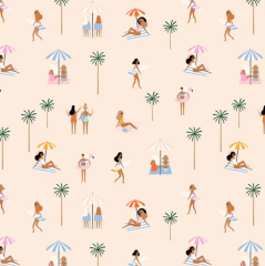 ALGODON AMERICANO WEEKEND AWAY BY DUCHESS PLUM 2