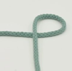 CORDON ALGODON 6MM VERDE MINT