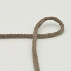 CORDON ALGODON 6MM TAUPE