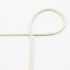 CORDON ALGODON 6MM BLANCO ROTO