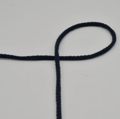 CORDON ALGODON 6MM AZUL MARINO