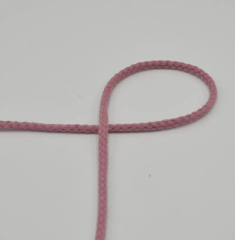CORDON ALGODON 6MM ROSA VIEJO