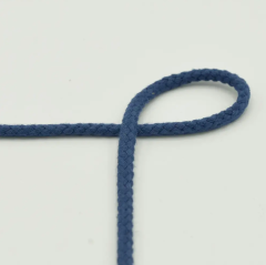 CORDON ALGODON 6MM AZUL DENIM